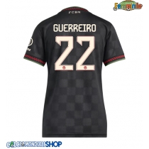 Maglie da calcio Bayern Munich Raphael Guerreiro #22 Terza Maglia Femminile 2025-26 Manica Corta